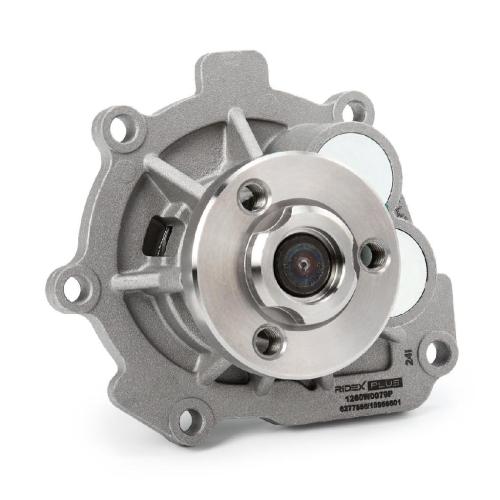 RIDEX PLUS 1260W0079P Kühlmittelpumpe Motorkühlung Wasserpumpe mechanisch Bild RIDEX PLUS 1260W0079P Kühlmittelpumpe Motorkühlung Wasserpumpe mechanisch