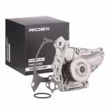 RIDEX 1260W0153 Kühlmittelpumpe Motorkühlung Wasserpumpe mechanisch 23-Zähn