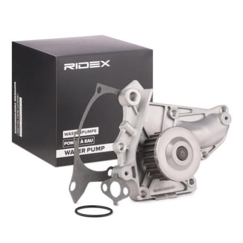 RIDEX 1260W0153 Kühlmittelpumpe Motorkühlung Wasserpumpe 23-Zähn für TOYOTA Bild RIDEX 1260W0153 Kühlmittelpumpe Motorkühlung Wasserpumpe 23-Zähn für TOYOTA