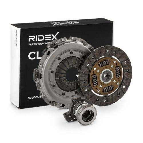RIDEX 479C1018 Kupplungssatz für OPEL Corsa D Schrägheck (S07) 1606479 Kupplung Bild RIDEX 479C1018 Kupplungssatz für OPEL Corsa D Schrägheck (S07) 1606479 Kupplung