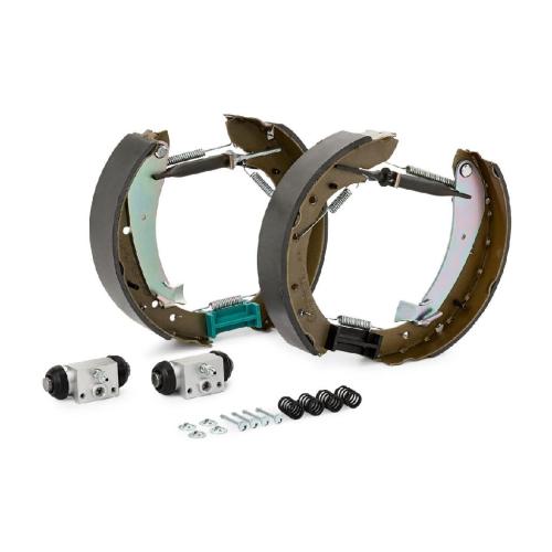 RIDEX Bremsenset Trommelbremse Bremsbacken Satz Hinten für CITROËN JUMPY Kasten Bild RIDEX Bremsenset Trommelbremse Bremsbacken Satz Hinten für CITROËN JUMPY Kasten
