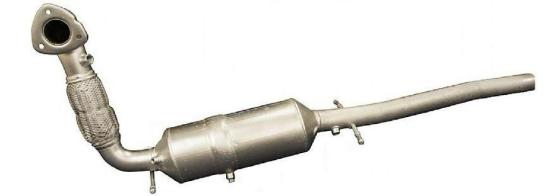 VEGAZ Rußpartikelfilter DPF Euro 5 Abgasanlage Diesel FK-331 für FORD Bild VEGAZ Rußpartikelfilter DPF Euro 5 Abgasanlage Diesel FK-331 für FORD