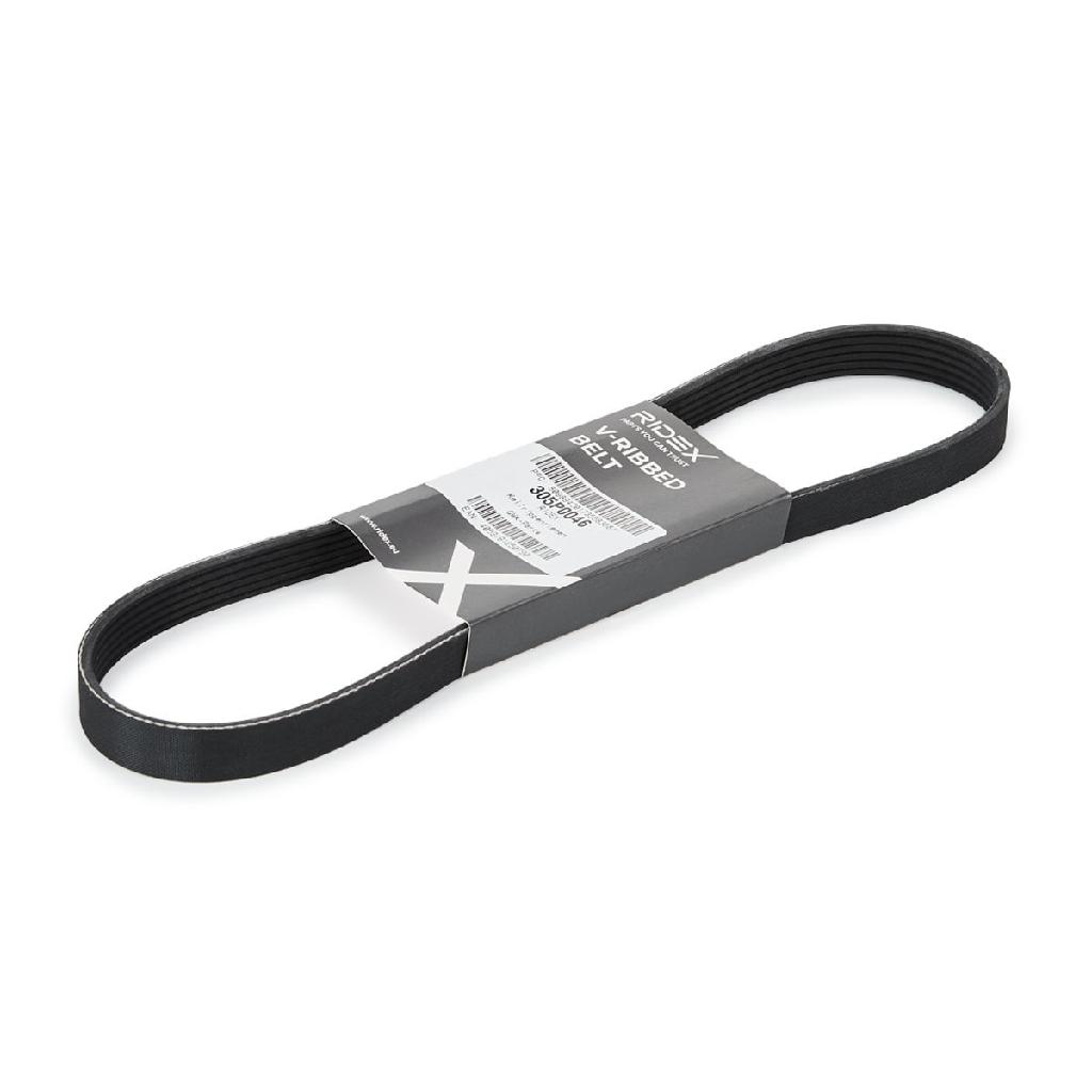 RIDEX Keilrippenriemen für VW POLO (9N)