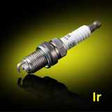 RIDEX PLUS 686S0085P Zündkerze Iridium Iridium Spanner Size: 16 mm Gewindelänge: