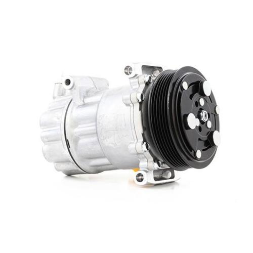RIDEX A/C Kompressor für Klimaanlage Klimakompressor mit ID: SD6C12 Kältemittel: Bild RIDEX A/C Kompressor für Klimaanlage Klimakompressor mit ID: SD6C12 Kältemittel: