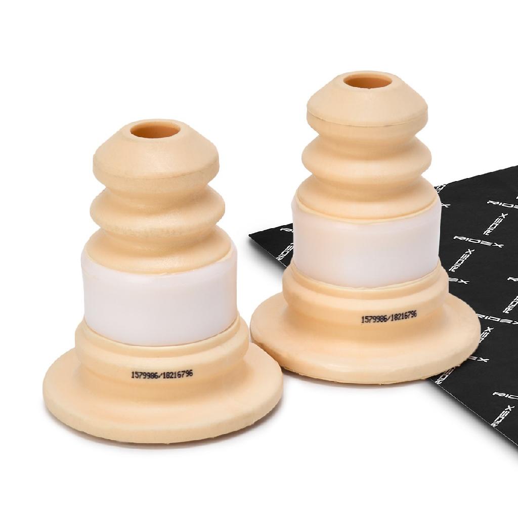 RIDEX Staubschutzsatz Stoßdämpfer Hinten Service Kit für CITROËN BERLINGO (B9)