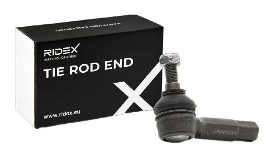 RIDEX Spurstangenkopf Vorderachse links außen Traggelenk M12x1,5 914T0042 für VW Bild RIDEX Spurstangenkopf Vorderachse links außen Traggelenk M12x1,5 914T0042 für VW