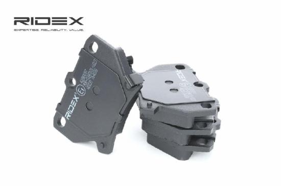RIDEX Bremsenset Hinten Ø269mm - Bremsscheiben und Beläge für TOYOTA COROLLA Bild RIDEX Bremsenset Hinten Ø269mm - Bremsscheiben und Beläge für TOYOTA COROLLA