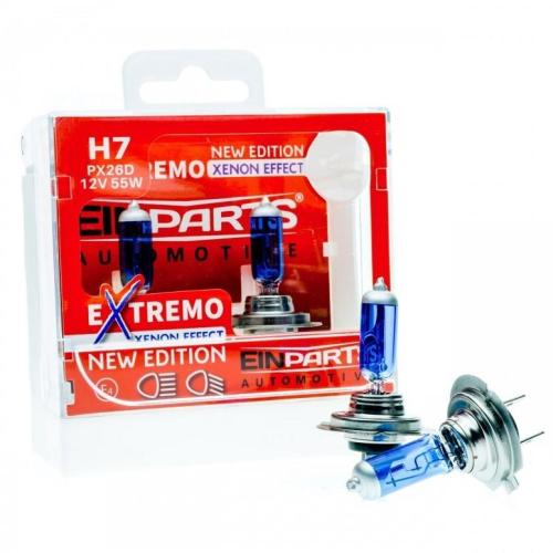 2x EINPARTS H7 Glühlampe Fernscheinwerfer 55W 6000K Fernlicht Halogen Birne Bild 2x EINPARTS H7 Glühlampe Fernscheinwerfer 55W 6000K Fernlicht Halogen Birne