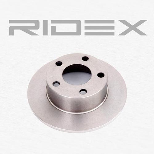 RIDEX 82B0009 2x Bremsscheiben Hinten Ø244,9mm voll für VW Passat Variant Bild RIDEX 82B0009 2x Bremsscheiben Hinten Ø244,9mm voll für VW Passat Variant