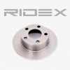 RIDEX 82B0009 2x Bremsscheiben Hinten Ø244,9mm voll für VW Passat Variant Bild RIDEX 82B0009 2x Bremsscheiben Hinten Ø244,9mm voll für VW Passat Variant