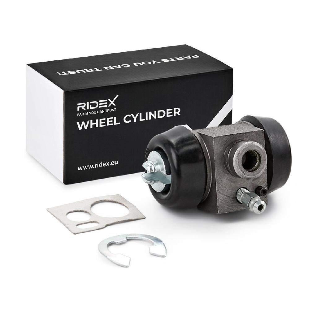 RIDEX 277W0028 1x Radbremszylinder Trommelbremse Radzylinder Hinten für ROVER