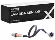 RIDEX 3922L0574 Lambdasonde Oxygen O2 Sensor Beheizt für HYUNDAI i20 (PB, PBT)