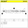 RIDEX Bremsschlauch 83B1336 VORNE BREMSSCHLÄUCHE Länge: 465mm für CITROËN C4 II Bild RIDEX Bremsschlauch 83B1336 VORNE BREMSSCHLÄUCHE Länge: 465mm für CITROËN C4 II