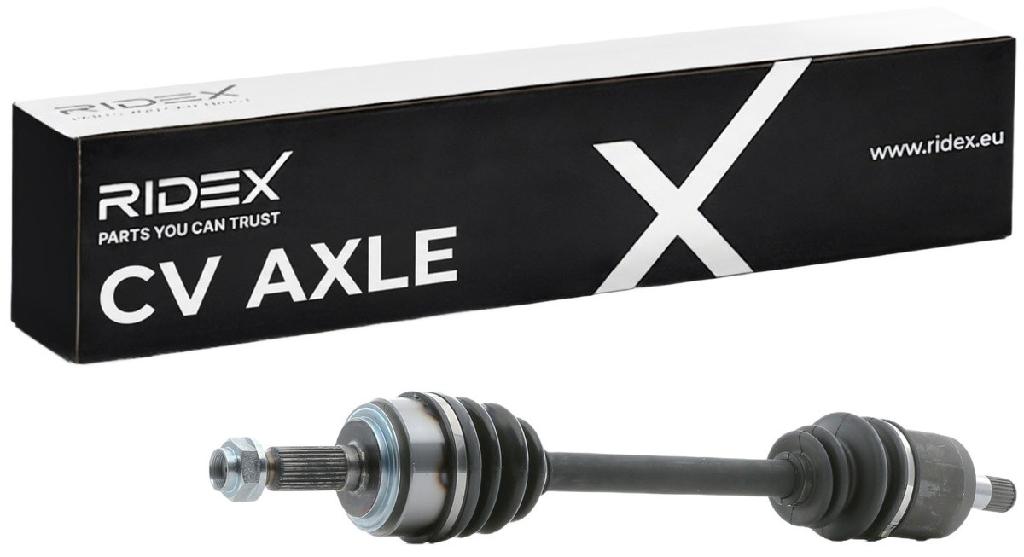 RIDEX Antriebswelle Achswelle Vorne links rechts für HONDA Accord VII Limousine