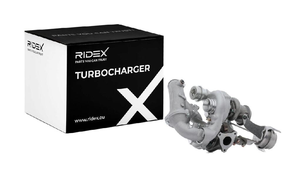 RIDEX Turbolader 2234C10669 passend für Mercedes-Benz Sprinter 3-t 3,5-t 4,6-t