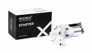 RIDEX Motor Starter/Anlasser 1,7kW für RENAULT Clio 1I (BB0/1/2, CB0/1/2) KANGOO