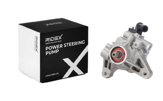 RIDEX 12H0171 Servopumpe Hydraulikpumpe Lenkung für HONDA Accord VII Limousine Bild RIDEX 12H0171 Servopumpe Hydraulikpumpe Lenkung für HONDA Accord VII Limousine