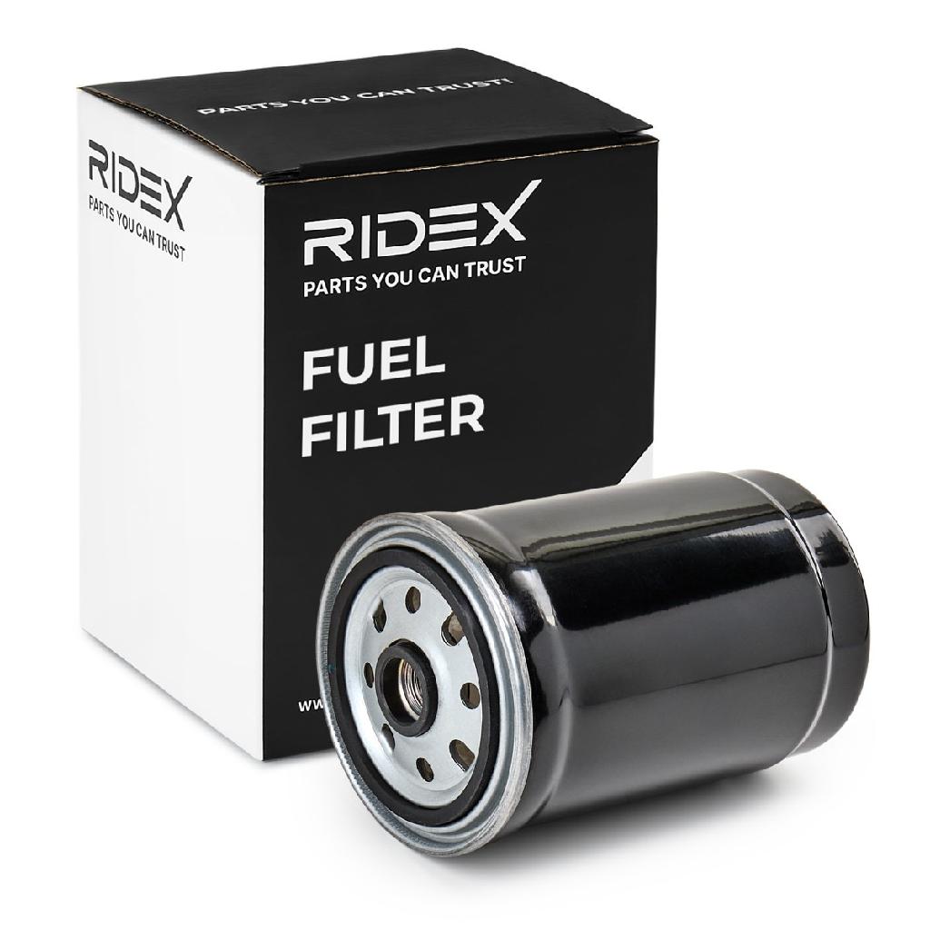 RIDEX 9F0037 Kraftstofffilter Diesel Filter Screw-on Filter Line Filter 71746975