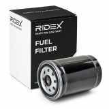 RIDEX 9F0037 Kraftstofffilter Diesel Filter Screw-on Filter Line Filter 71746975