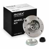 RIDEX 654W0492 Radlagersatz pro 1 Rad Hinten passend für PEUGEOT 206 Schrägheck