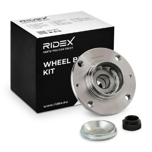 RIDEX 654W0492 Radlagersatz pro 1 Rad Hinten passend für PEUGEOT 206 Schrägheck Bild RIDEX 654W0492 Radlagersatz pro 1 Rad Hinten passend für PEUGEOT 206 Schrägheck