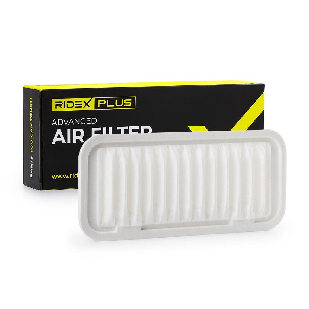RIDEX PLUS 8A0016P Motor Luftfilter Filtereinsatz für SKODA Octavia II Combi