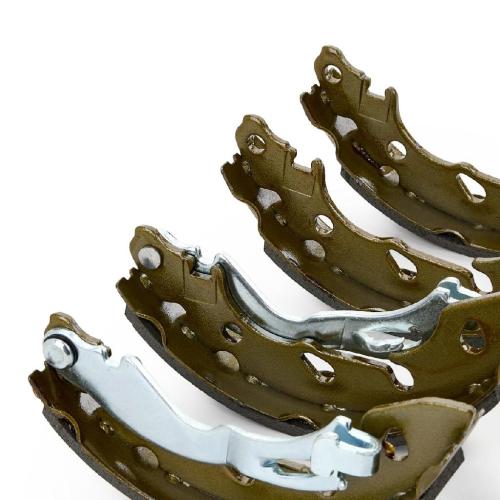 RIDEX Bremsbacken Satz für Trommelbremse Hinten mit Handbremshebel für FIAT Bild RIDEX Bremsbacken Satz für Trommelbremse Hinten mit Handbremshebel für FIAT