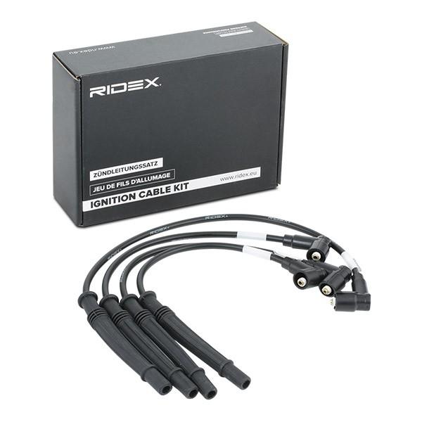 RIDEX 685I0168 Zündleitungssatz Zündkabelsatz für RENAULT Twingo 1I (CN0)