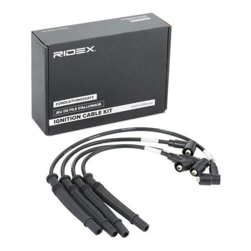 RIDEX 685I0168 Zündleitungssatz Zündkabelsatz für RENAULT Twingo 1I (CN0) Bild RIDEX 685I0168 Zündleitungssatz Zündkabelsatz für RENAULT Twingo 1I (CN0)