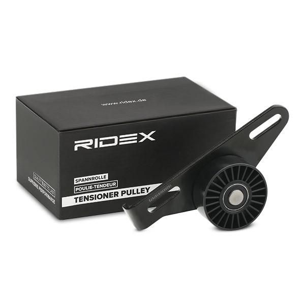 RIDEX Spannarm Keilrippenriemen für RENAULT Clio 1I (BB0/1/2, CB0/1/2)