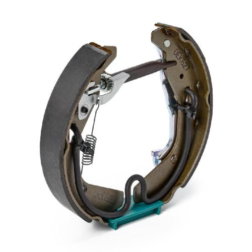 RIDEX Bremsenset Trommelbremse Bremsbacken Satz mit Radbremszylinder mit Hinten Bild RIDEX Bremsenset Trommelbremse Bremsbacken Satz mit Radbremszylinder mit Hinten