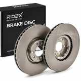 RIDEX 82B0976 2x Bremsscheiben Vorne Ø340mm Belüftet für CITROËN 1687773980