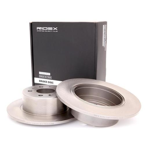 RIDEX 82B0684 2x Bremsscheiben Hinten Ø278,8mm voll A126423001205 Bild RIDEX 82B0684 2x Bremsscheiben Hinten Ø278,8mm voll A126423001205