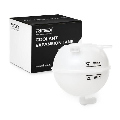 RIDEX 397E0004 Ausgleichsbehälter Kühlmittel mit Sensor ohne Verschlussstopfen Bild RIDEX 397E0004 Ausgleichsbehälter Kühlmittel mit Sensor ohne Verschlussstopfen