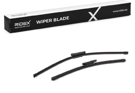 RIDEX Scheibenwischer Satz Wischerblätter Satz mit Spoiler Vorne Länge 1: 600mm Bild RIDEX Scheibenwischer Satz Wischerblätter Satz mit Spoiler Vorne Länge 1: 600mm
