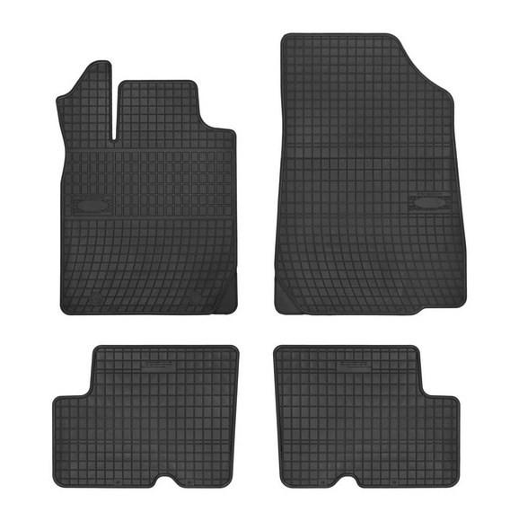 FROGUM 0331 Fußmatten Set Vorne und Hinten für DACIA DUSTER SANDERO