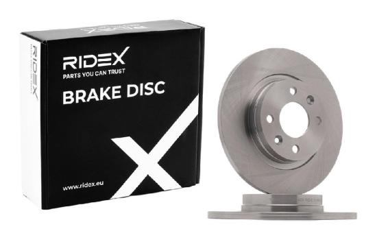 RIDEX 82B0078 2x Bremsscheiben Vorne Ø258,7mm voll für RENAULT Twingo 1I Bild RIDEX 82B0078 2x Bremsscheiben Vorne Ø258,7mm voll für RENAULT Twingo 1I