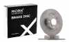 RIDEX 82B0078 2x Bremsscheiben Vorne &Oslash;258,7mm voll f&uuml;r RENAULT Twingo 1I
