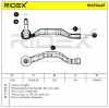 RIDEX Spurstangenkopf Vorderachse rechts Traggelenk FM14x1.5R 914T0447 Bild RIDEX Spurstangenkopf Vorderachse rechts Traggelenk FM14x1.5R 914T0447