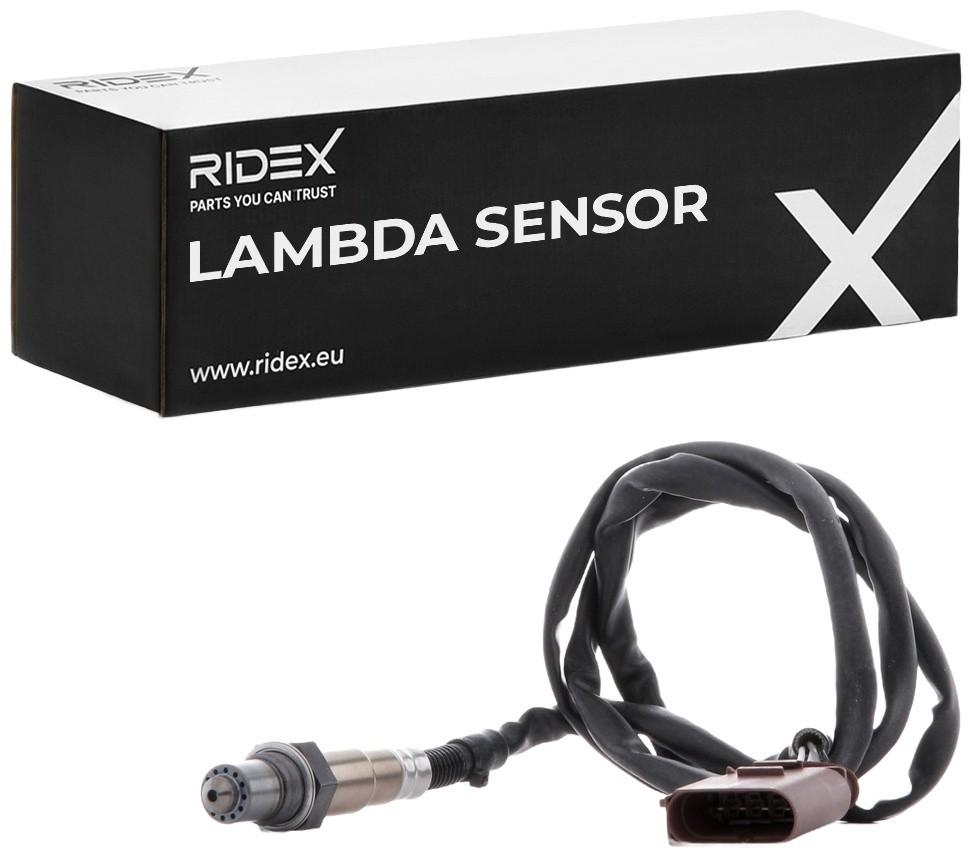 RIDEX 3922L0786 Lambdasonde Oxygen O2 Sensor Beheizt für VW Golf 1V Schrägheck