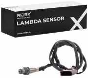 RIDEX 3922L0786 Lambdasonde Oxygen O2 Sensor Beheizt für VW Golf 1V Schrägheck