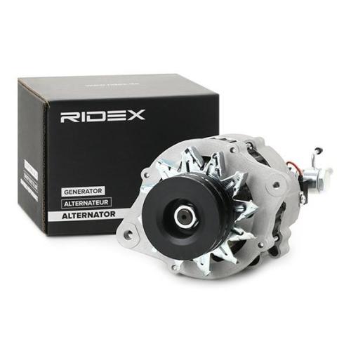 RIDEX 4G0537 Lichtmaschine 70A 12V Drehrichtung im Uhrzeigersinn mit für NISSAN Bild RIDEX 4G0537 Lichtmaschine 70A 12V Drehrichtung im Uhrzeigersinn mit für NISSAN