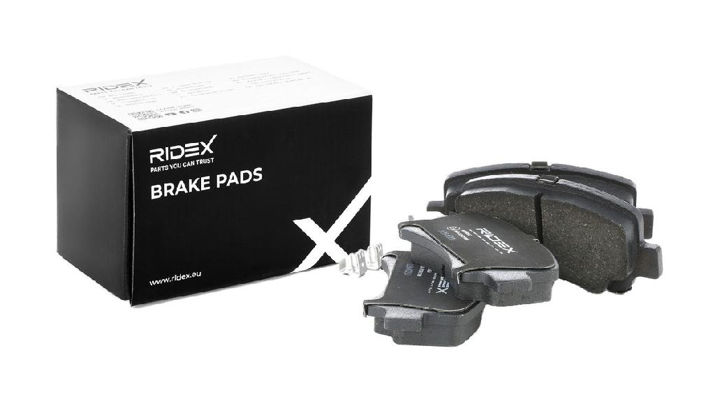 RIDEX Bremsbelagsatz Bremsbeläge Vorne für SUZUKI Wagon R+ Schrägheck (MM)