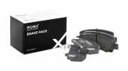 RIDEX Bremsbelagsatz Bremsbeläge Vorne für SUZUKI Wagon R+ Schrägheck (MM)
