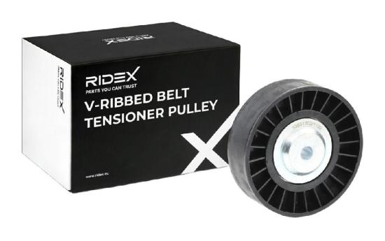 RIDEX 310T0210 Spannrolle Keilrippenriemen für FIAT PUNTO (188) 60602136 Bild RIDEX 310T0210 Spannrolle Keilrippenriemen für FIAT PUNTO (188) 60602136