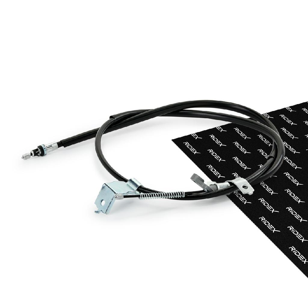 RIDEX Handbremsseil Hinten für NISSAN X-TRAIL (T31)