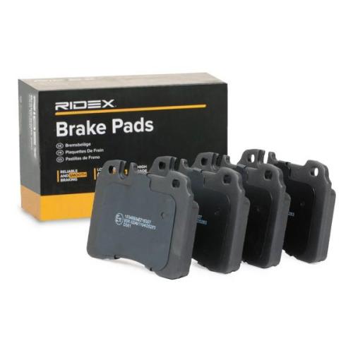 RIDEX Bremsbelagsatz Bremsbeläge Vorne passend für MERCEDES-BENZ 190 (W201) Bild RIDEX Bremsbelagsatz Bremsbeläge Vorne passend für MERCEDES-BENZ 190 (W201)