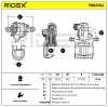 RIDEX 78B1184 Bremssattel Bremszange Hinten links für HONDA Jazz III Schrägheck Bild RIDEX 78B1184 Bremssattel Bremszange Hinten links für HONDA Jazz III Schrägheck