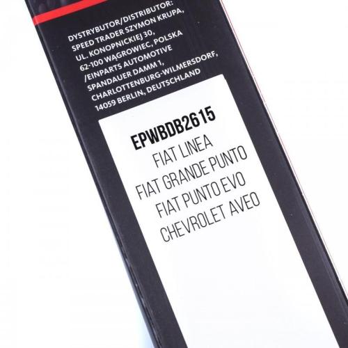 EINPARTS Scheibenwischer mit Spoiler Vorne Länge 1: 650mm Länge 2: 410mm Pinch Bild EINPARTS Scheibenwischer mit Spoiler Vorne Länge 1: 650mm Länge 2: 410mm Pinch